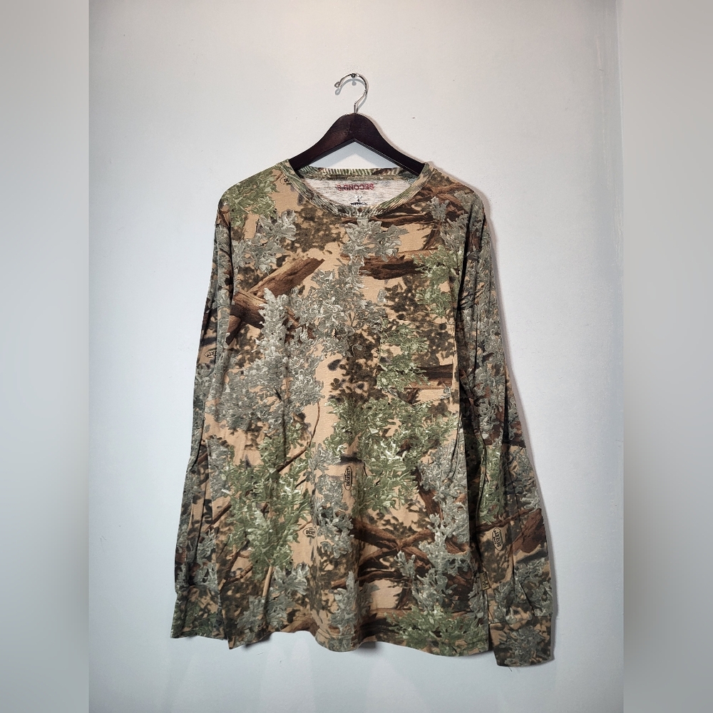 👕🌶 Kings Camo Real Tree Long Sleeve Shirt